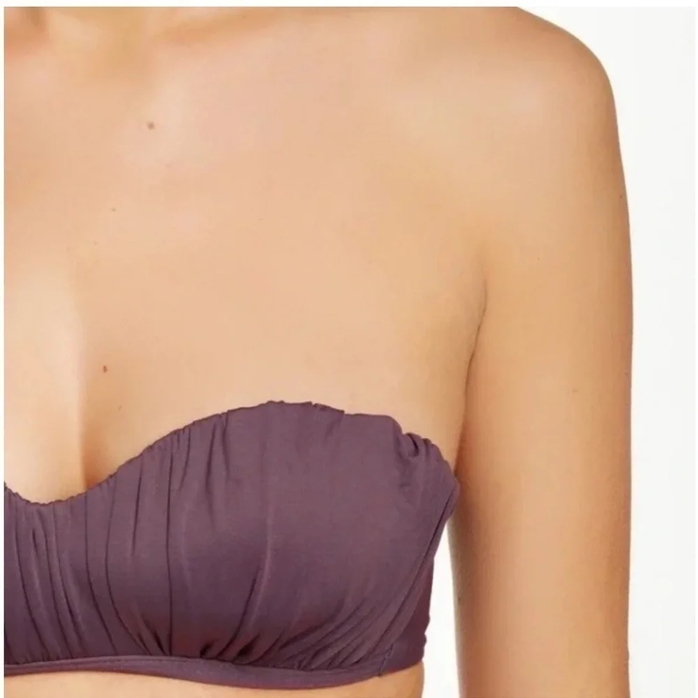L*Space Ariel Demi Bikini Top in Pebble